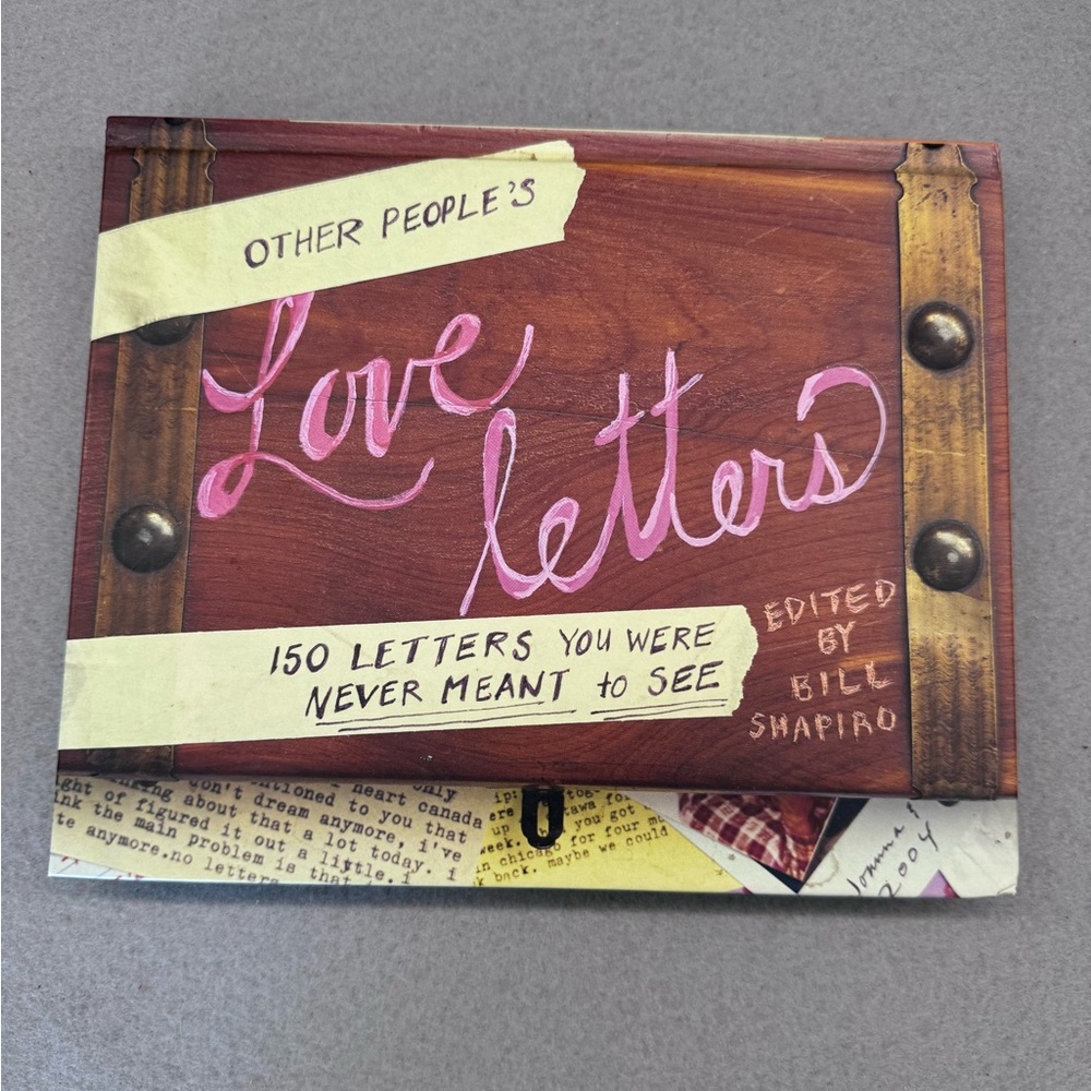 Book "Other Peoples Love Letters"